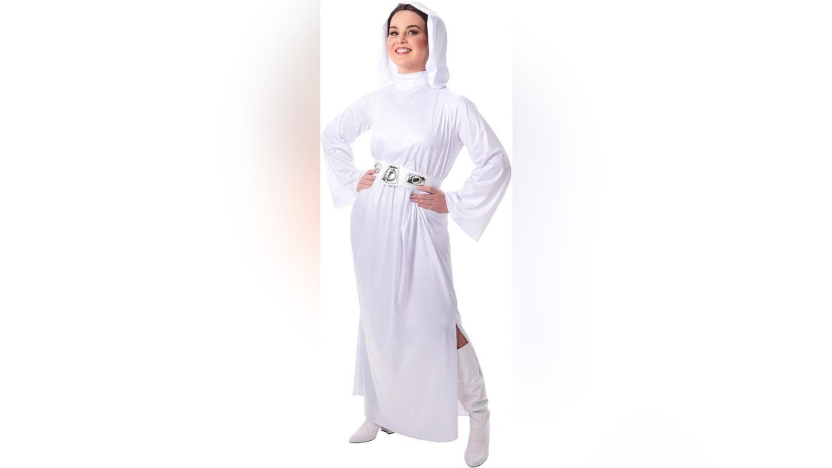 STAR WARS Adult Princess Leia Hooded Costume