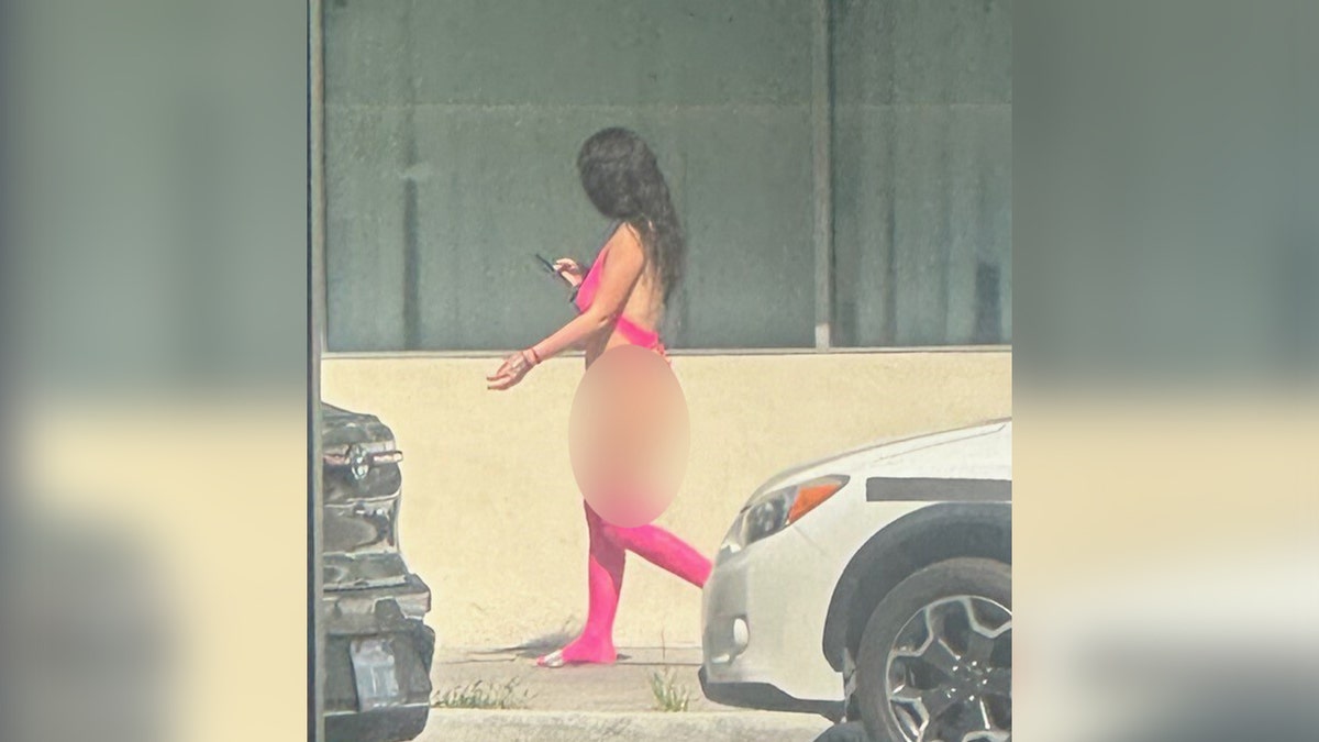 alleged prostitute in skimpy attire near California school