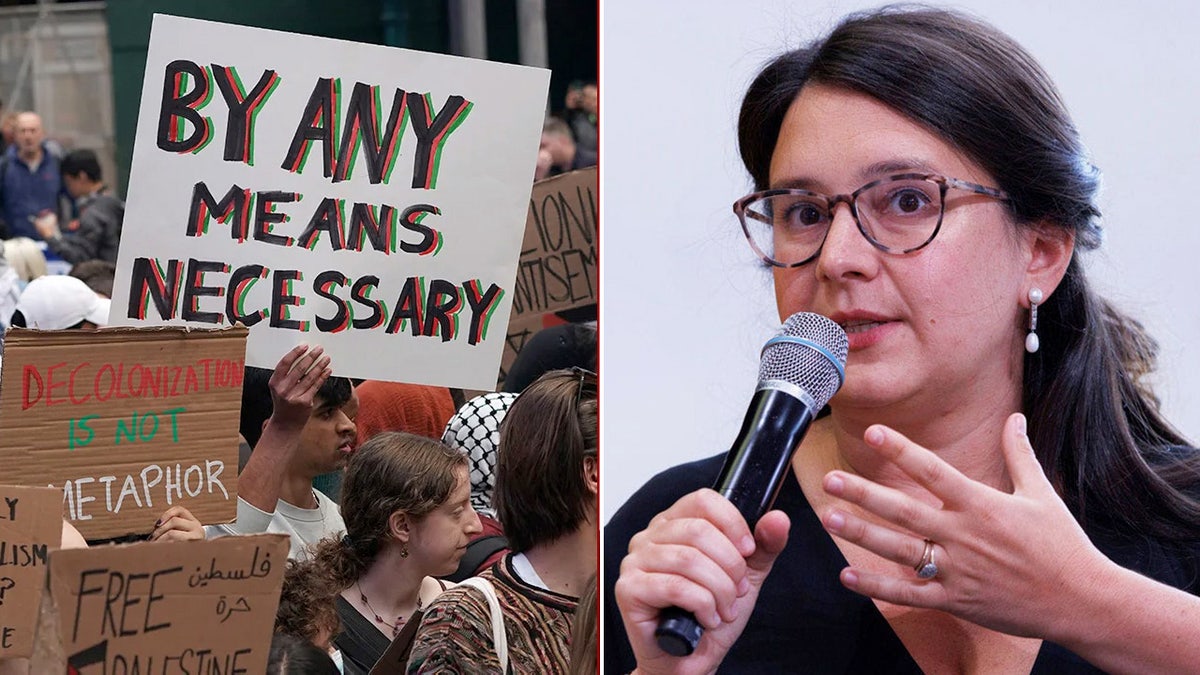 Free Press Editor and former New York Times reporter Bari Weiss shared pictures online of antisemitic expletives written outside the publication's new offices.?