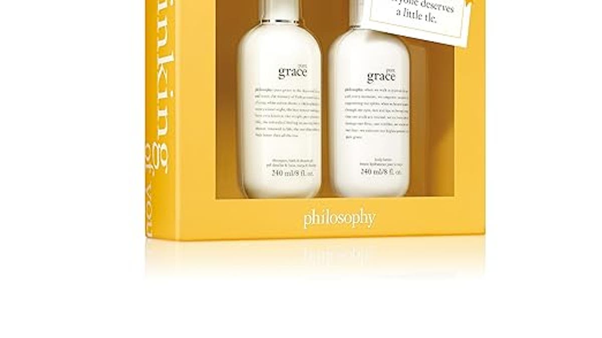 philosophy Pure Grace Shower Gel and Bubble Bath