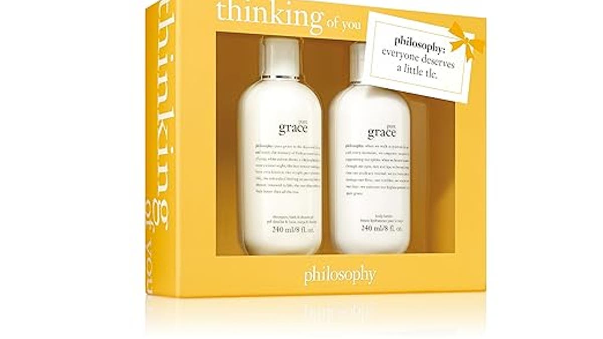 philosophy Pure Grace Shower Gel and Bubble Bath