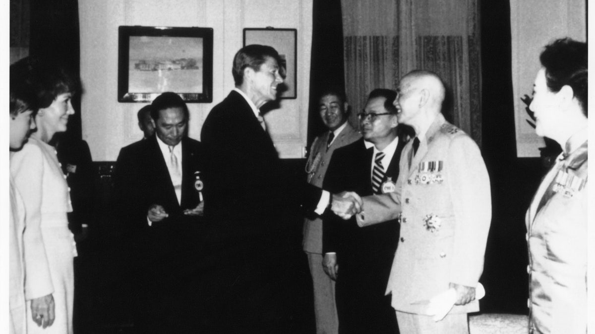 Ronald Reagan in Taiwan