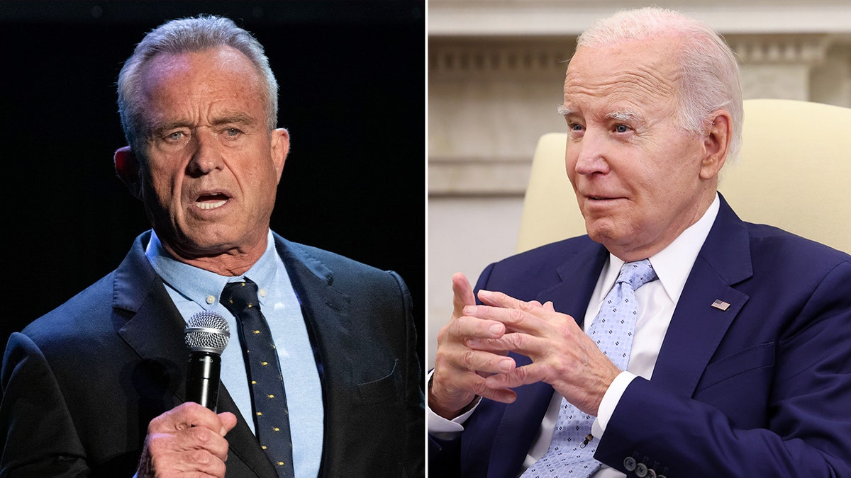 RFK Jr. warns Biden isn't running the country after panned debate performance: 'It's scary'