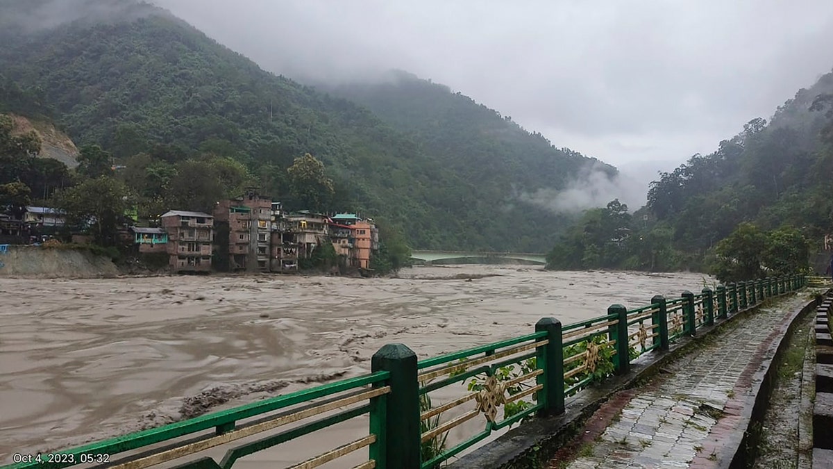 India Sikkim Floods