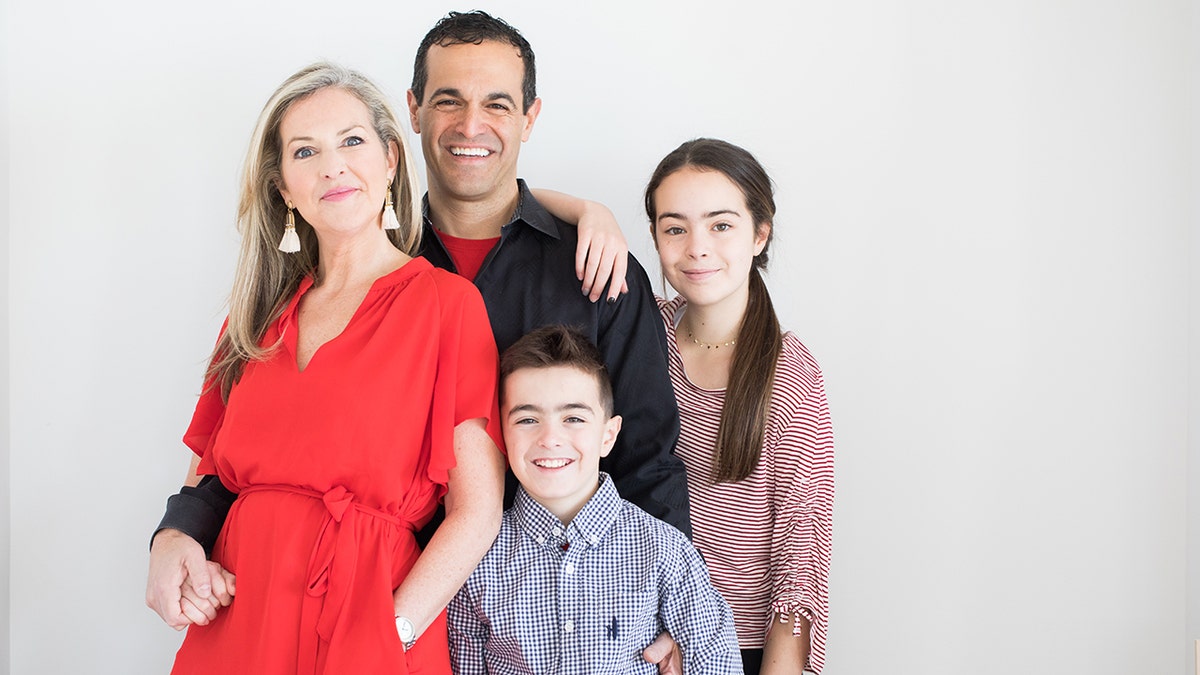 Rebecca Timlin-Scalera and family