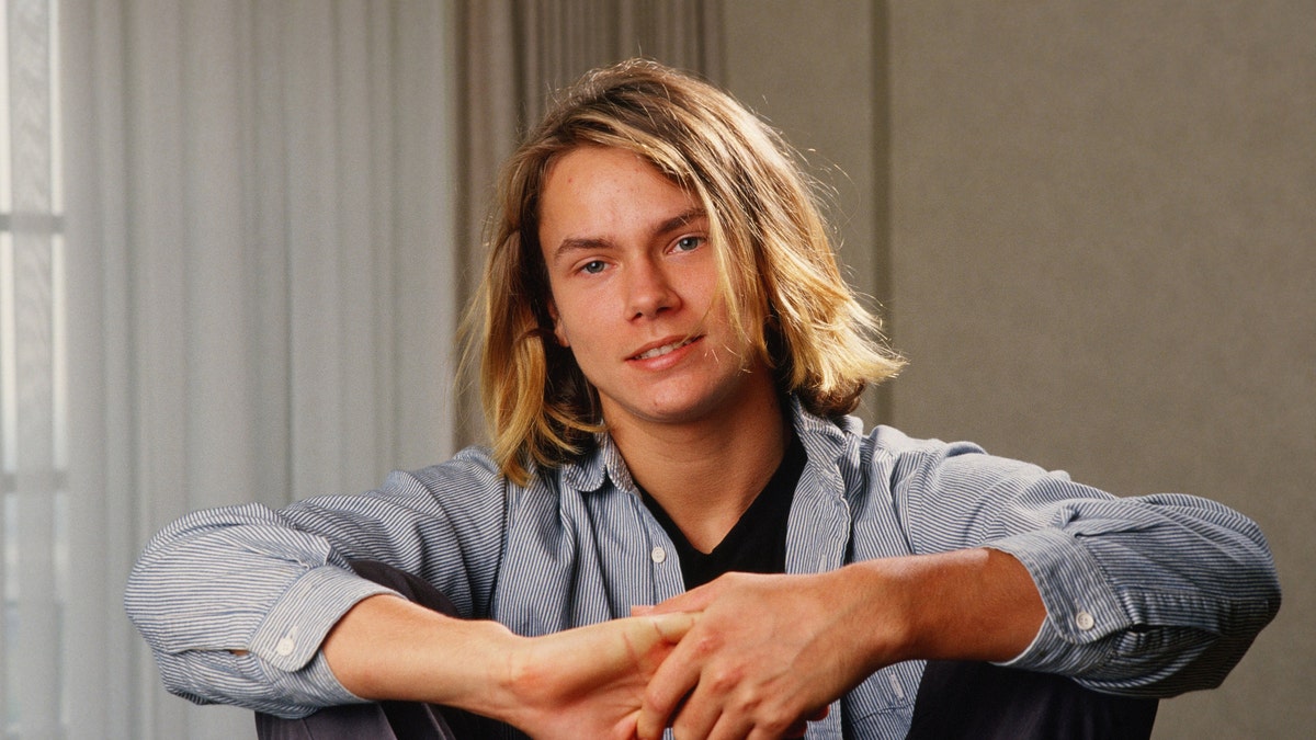 Portrait of River Phoenix