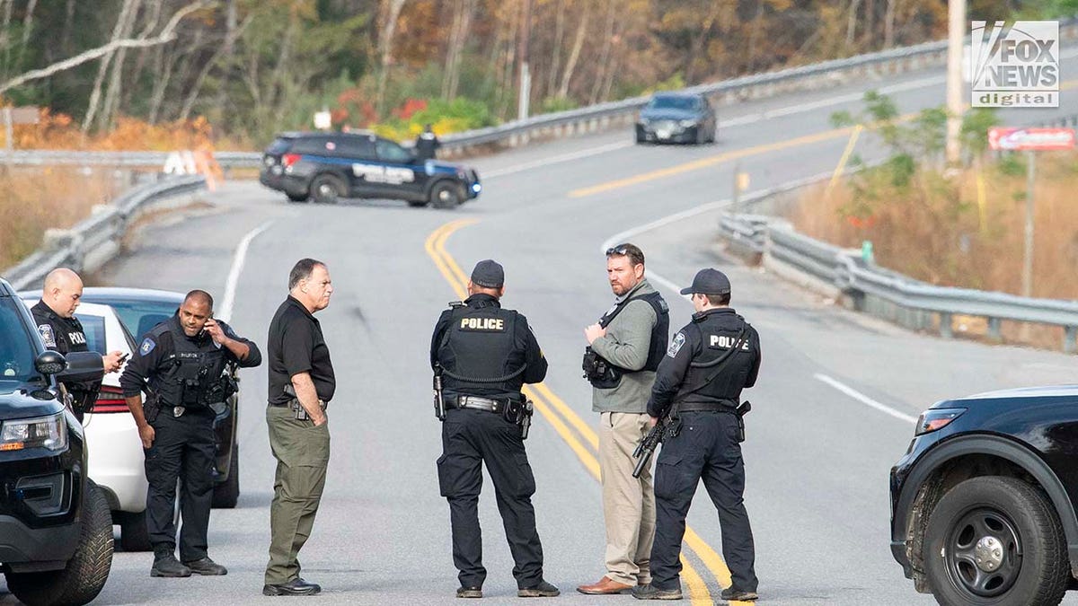 Police continue to search for Robert Card in Lewiston, Maine
