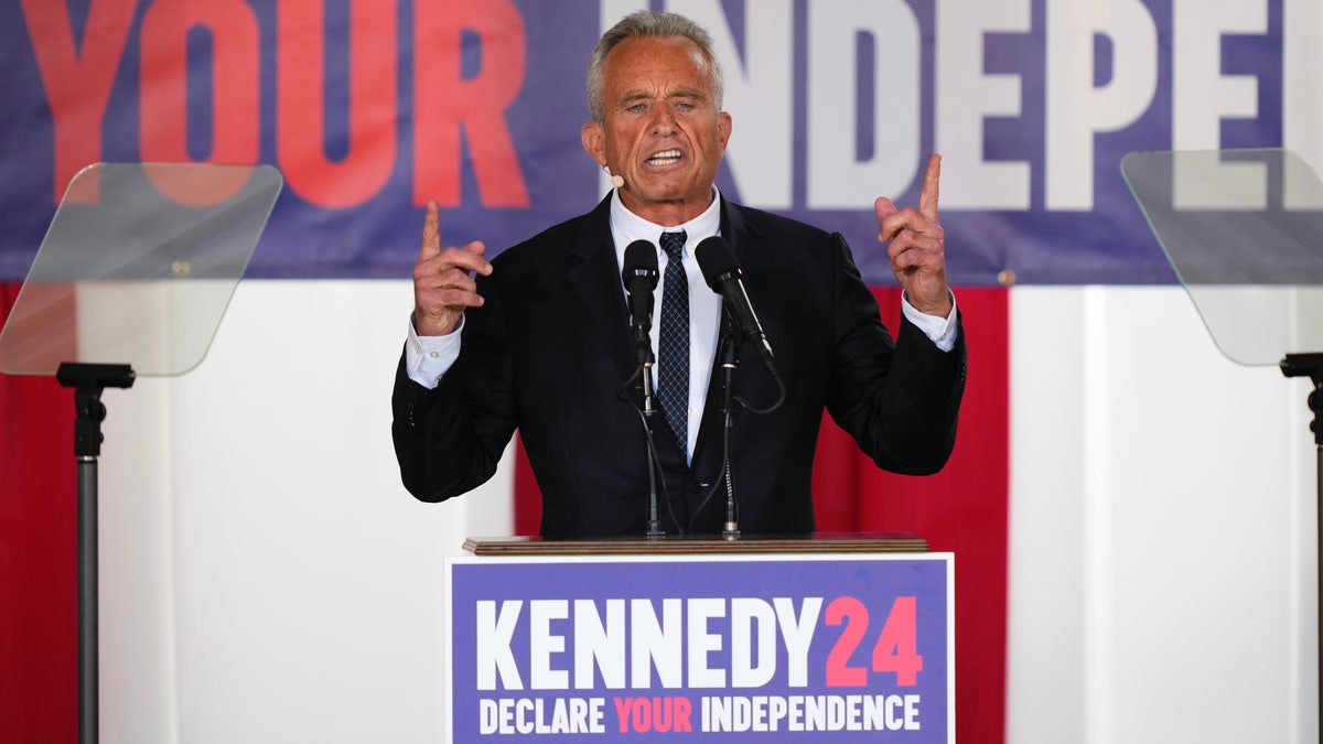 New poll shows RFK Jr. beating Trump and Biden among young Americans in