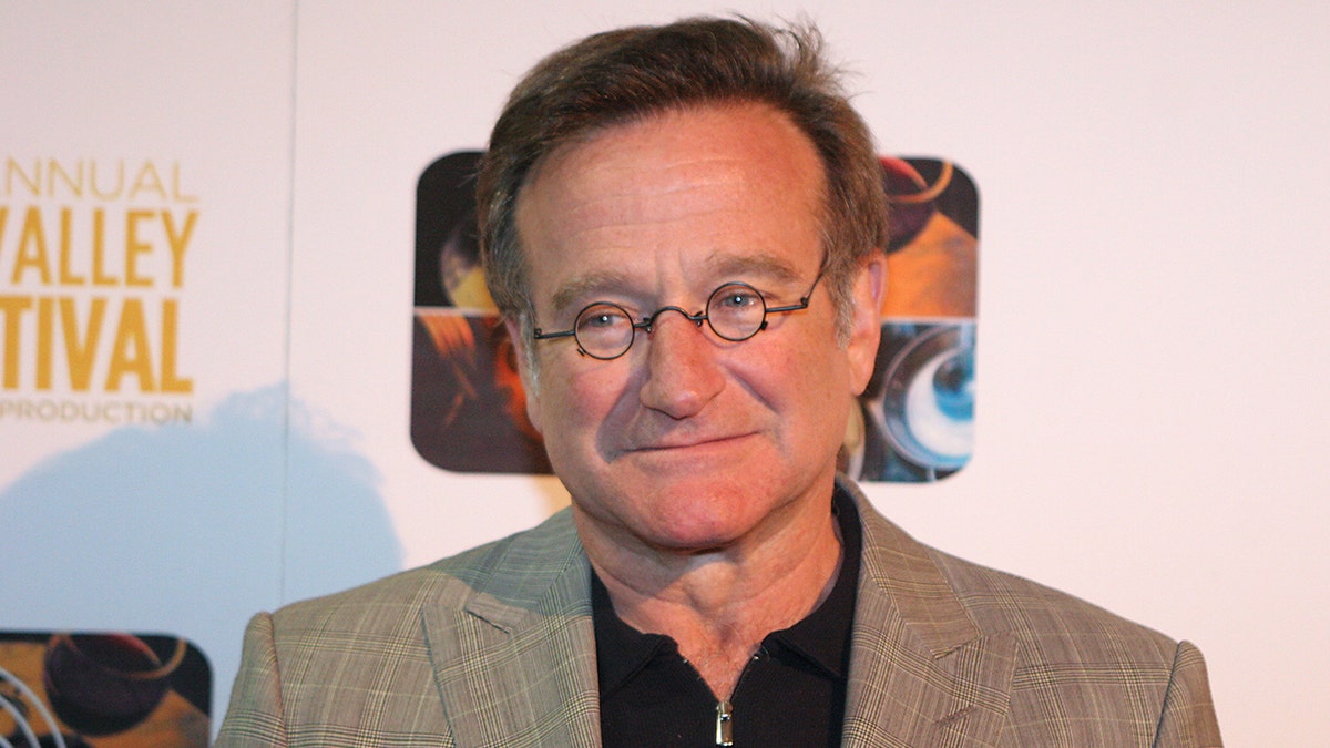 Robin Williams at a film festival gala