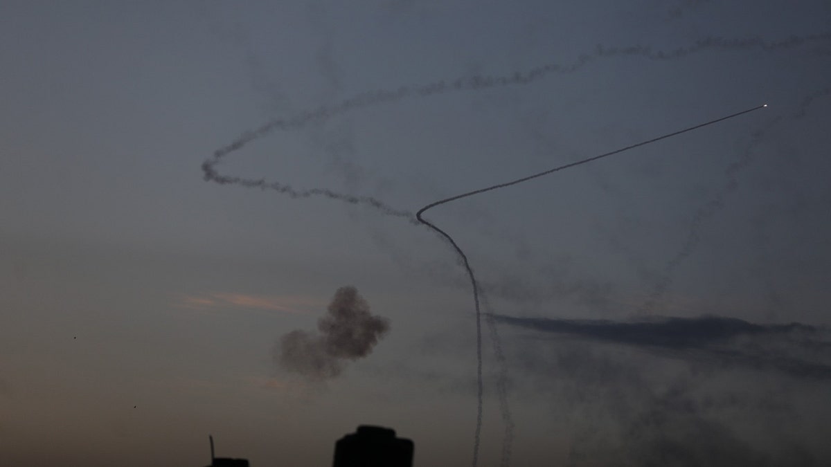 Rockets launched into Israel