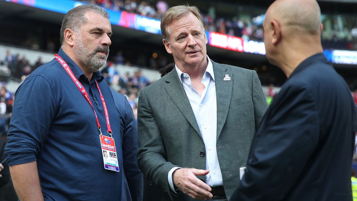 Roger Goodell meets with soccer managers