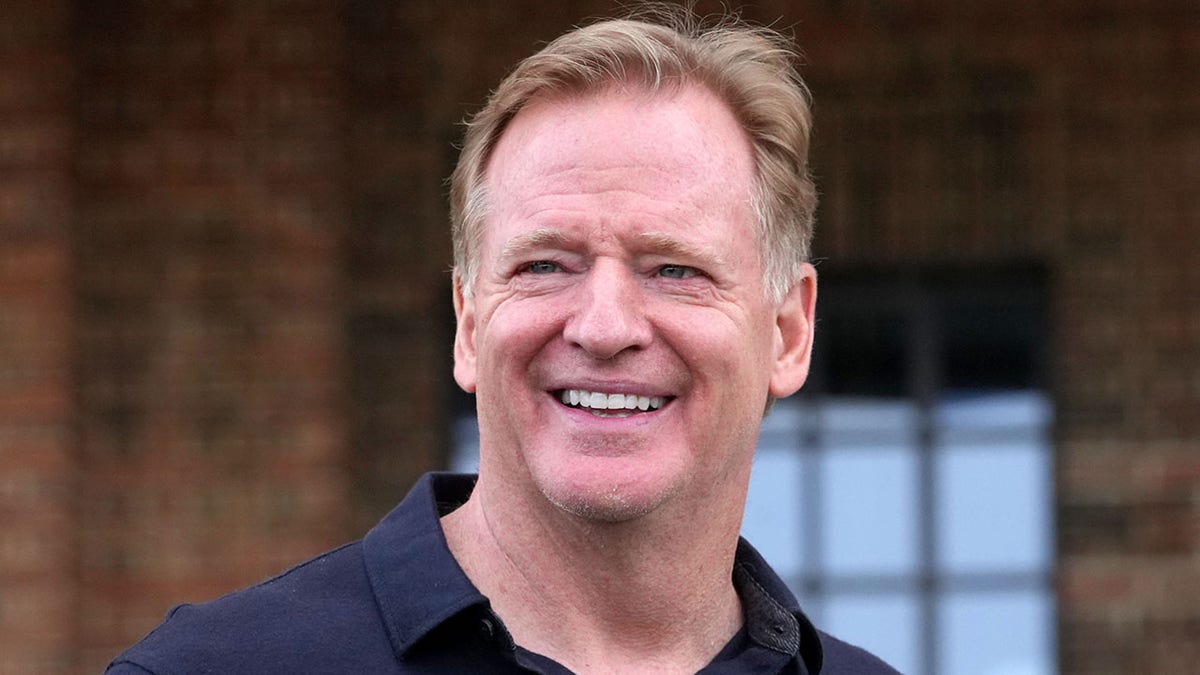 Roger Goodell at London Experience