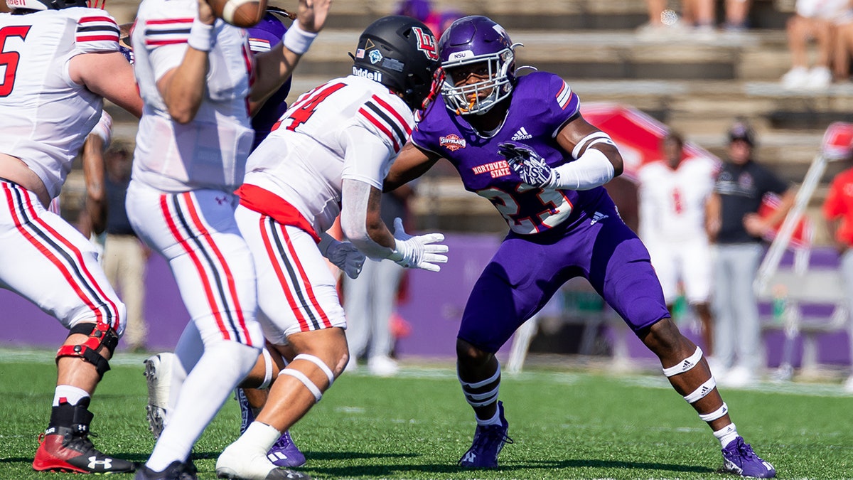 Ronnie Caldwell in Northwestern State