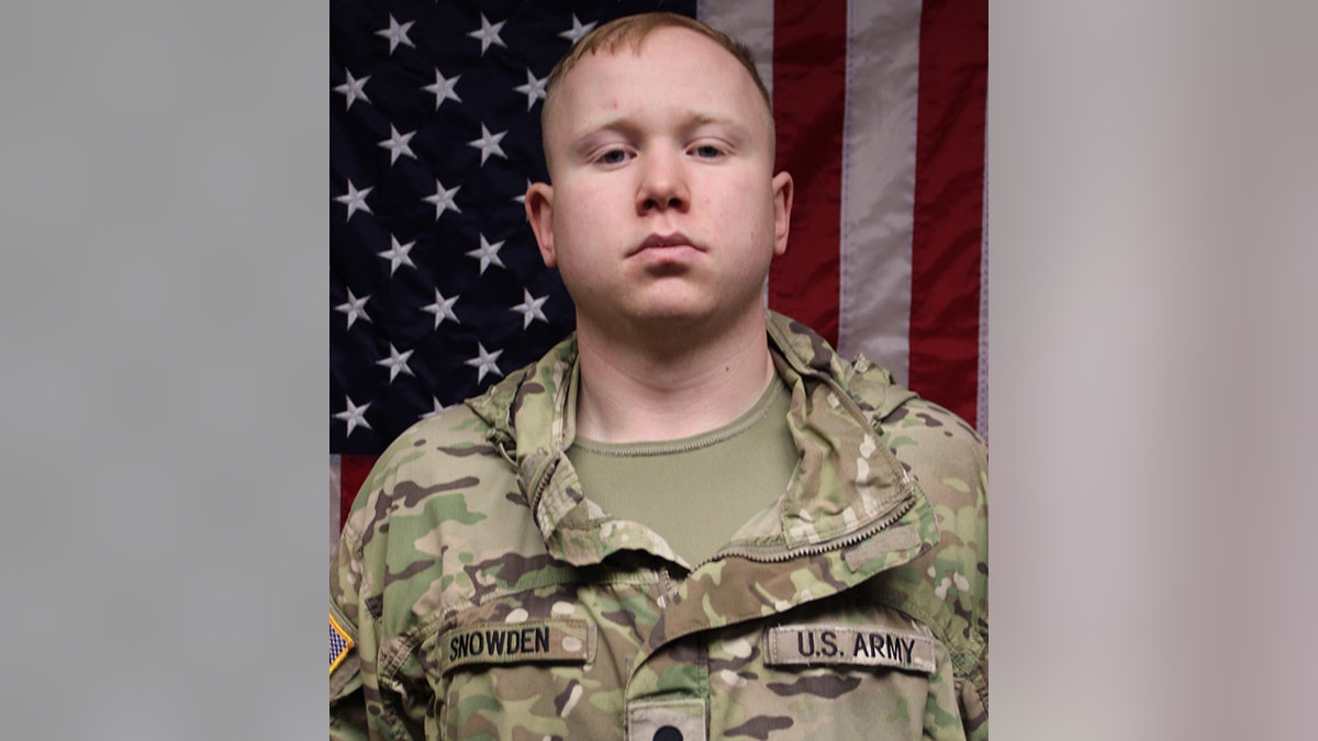 SPC Brian Joshua Snowden