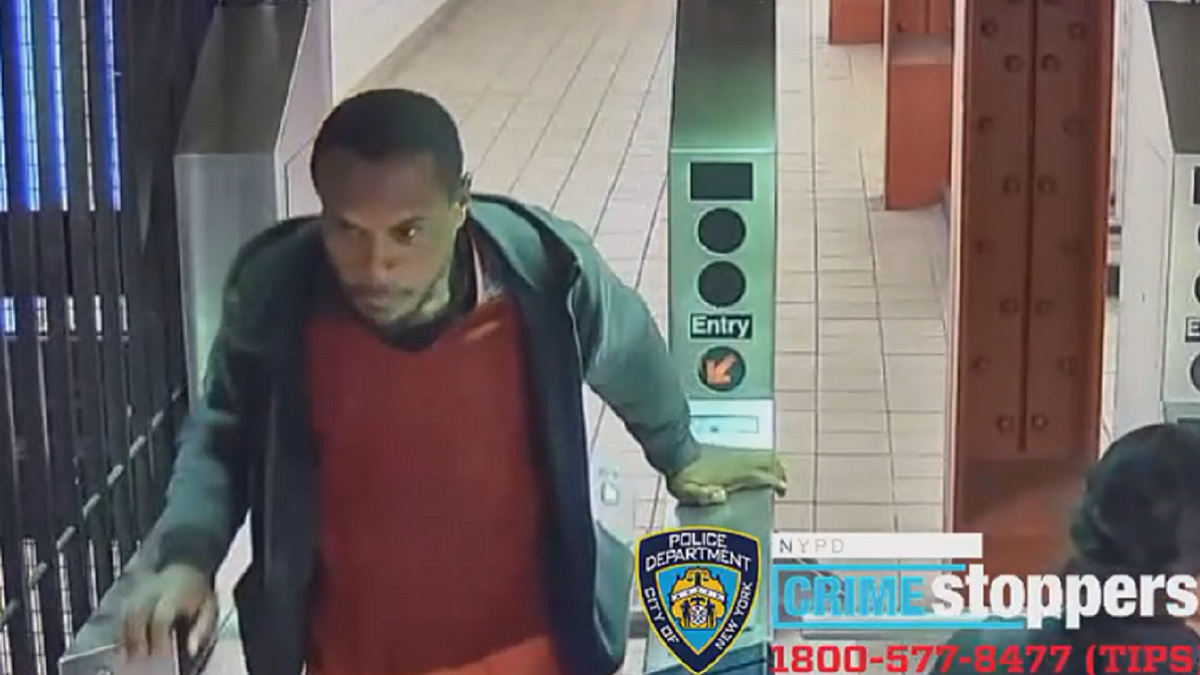 NYC subway shove person of interest Sabir Jones