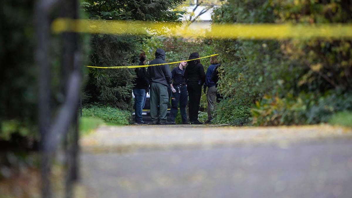 crime scene of Samantha Wall's murder