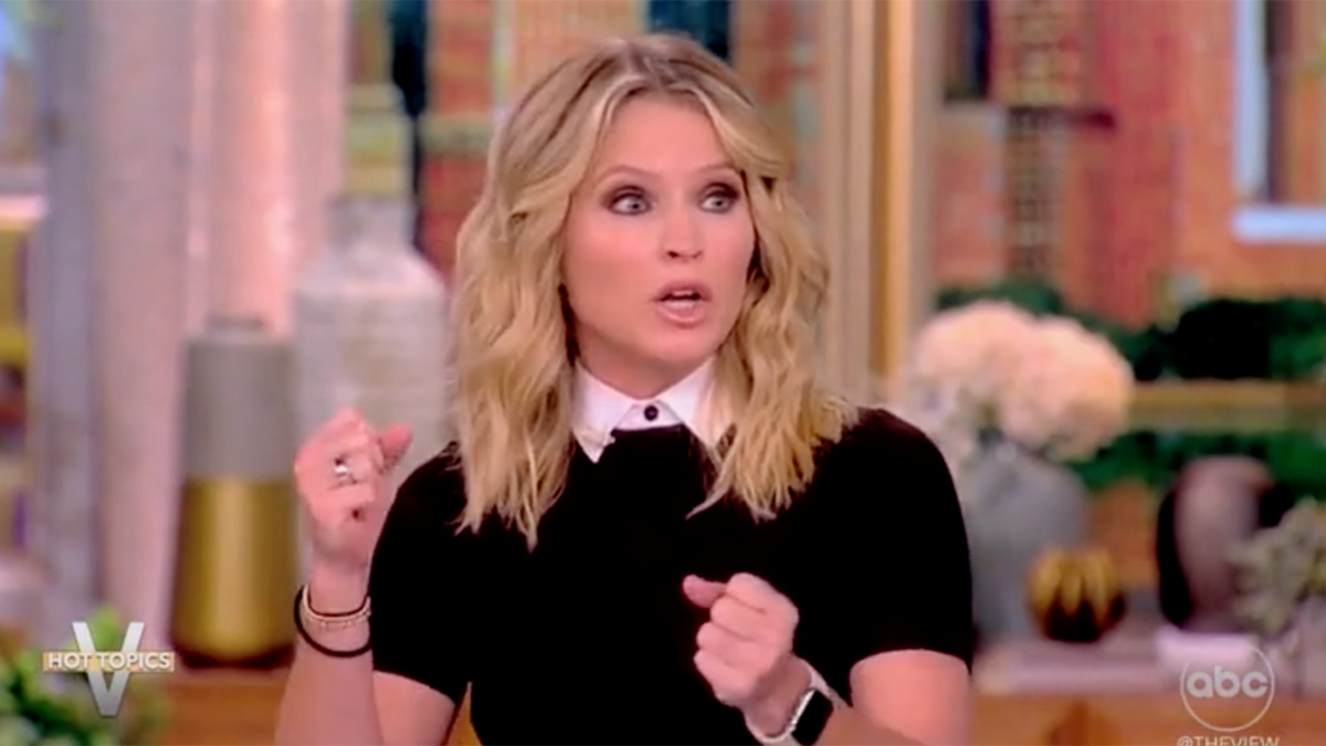 Haines on The View