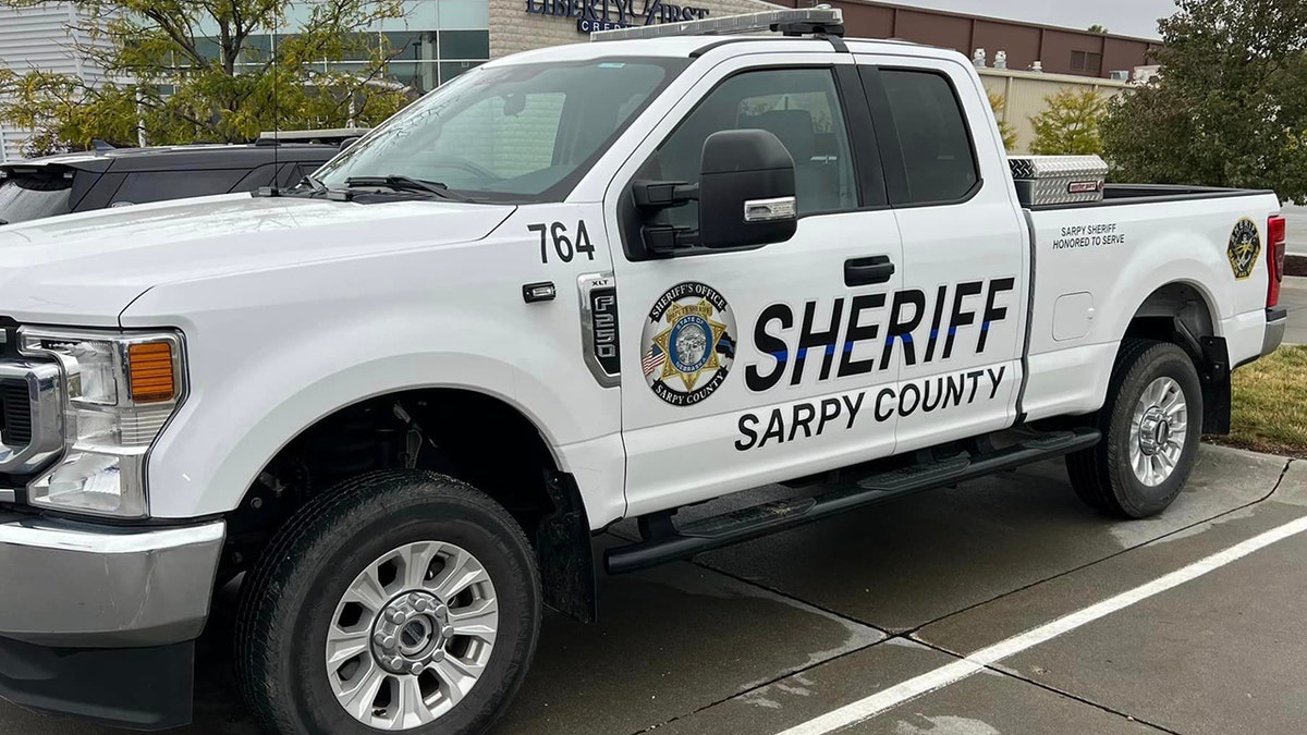 Sarpy County Sheriff's Office Truck