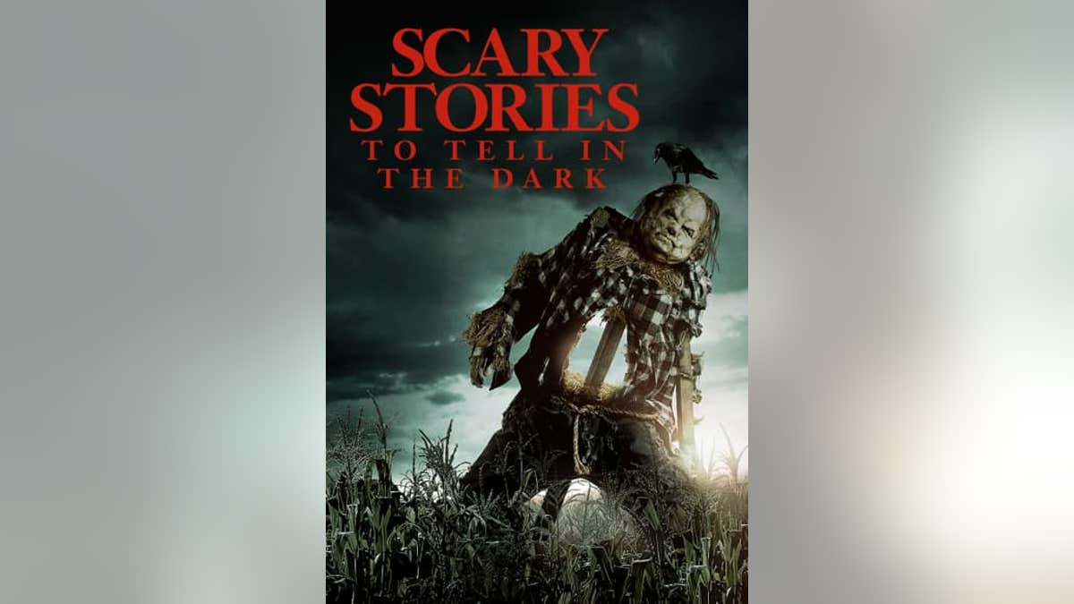 Movie poster for "Scary Stories to Tell in the Dark"