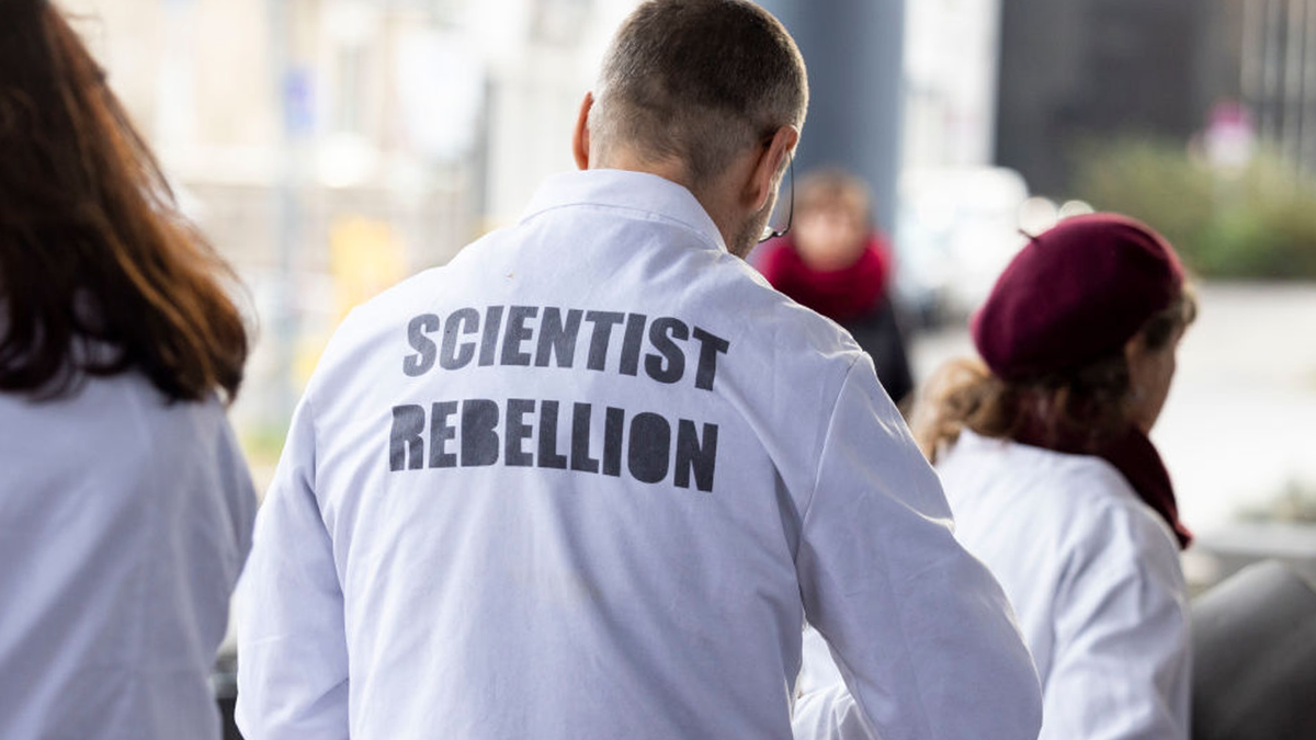 member of Scientist Rebellion