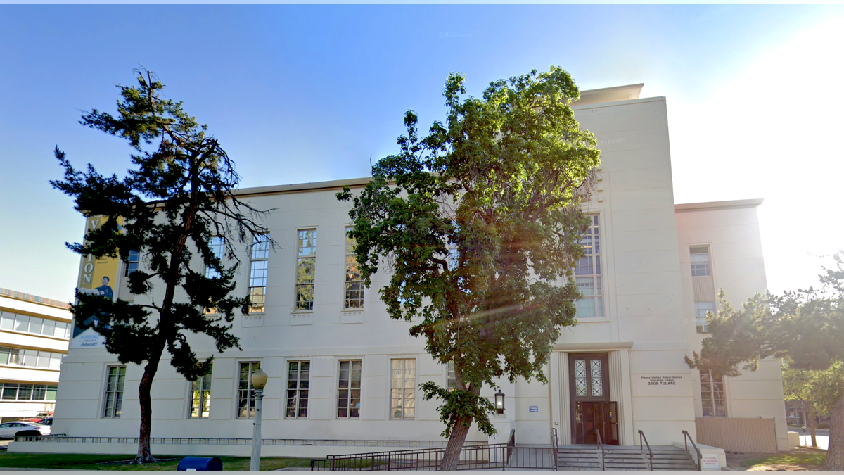 Fresno Unified School district building