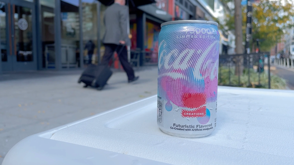 Coca-Cola 3000: A Futuristic Taste Experience Created with AI - Revista  Merca2.0