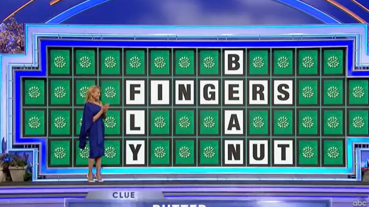 Wheel of Fortune puzzle
