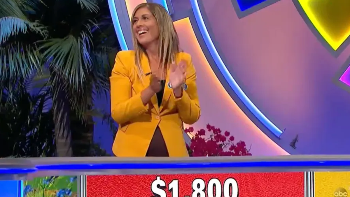 Wheel of Fortune contestant