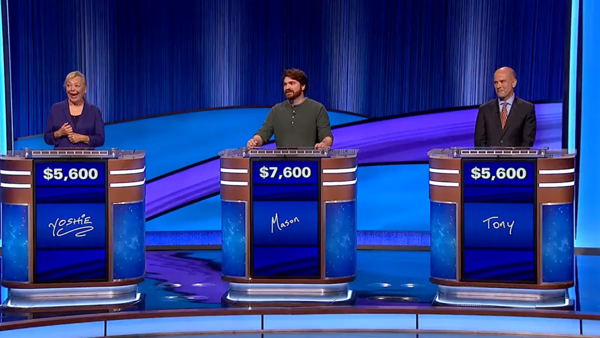 Jeopardy contestants