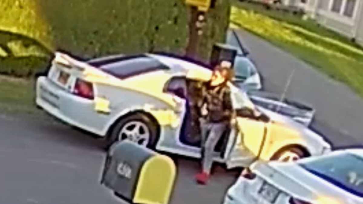 Police believe this car is involved in the crime