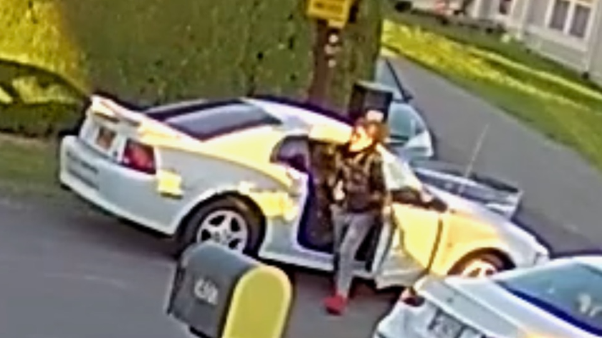 Police believe this car is involved in the crime