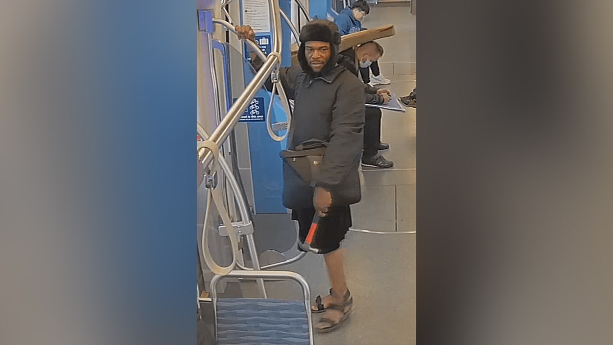 Seattle hammer attack suspect