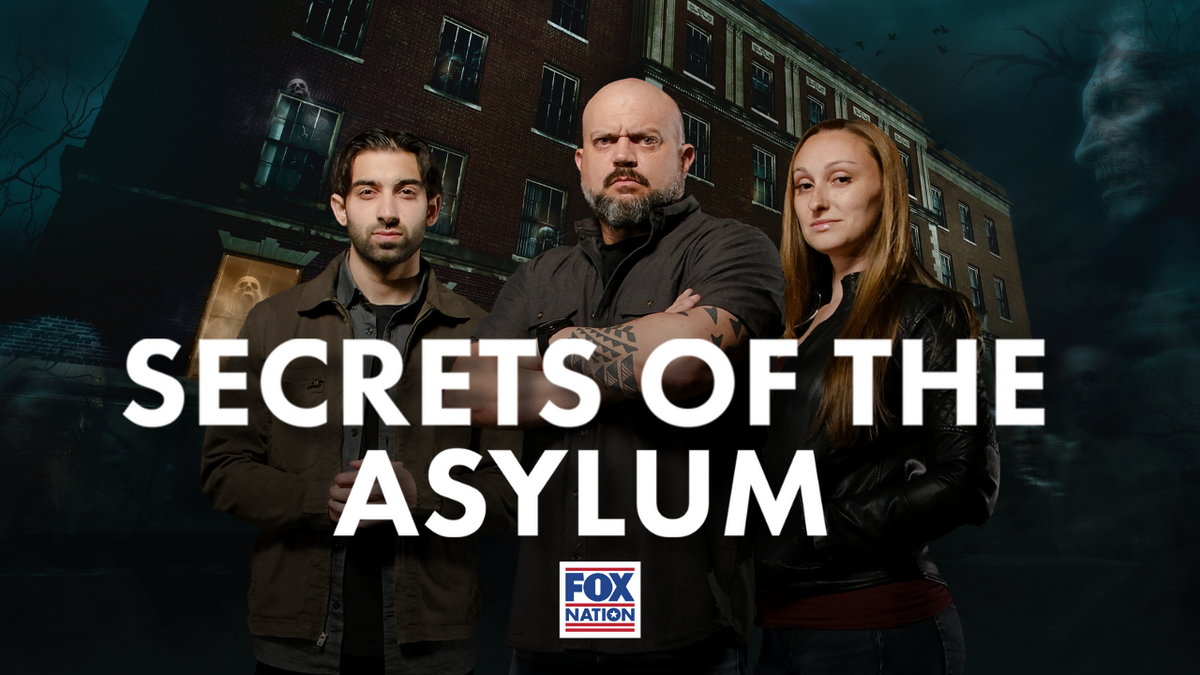 Secrets of the Asylum, FOX Nation Thumbnail