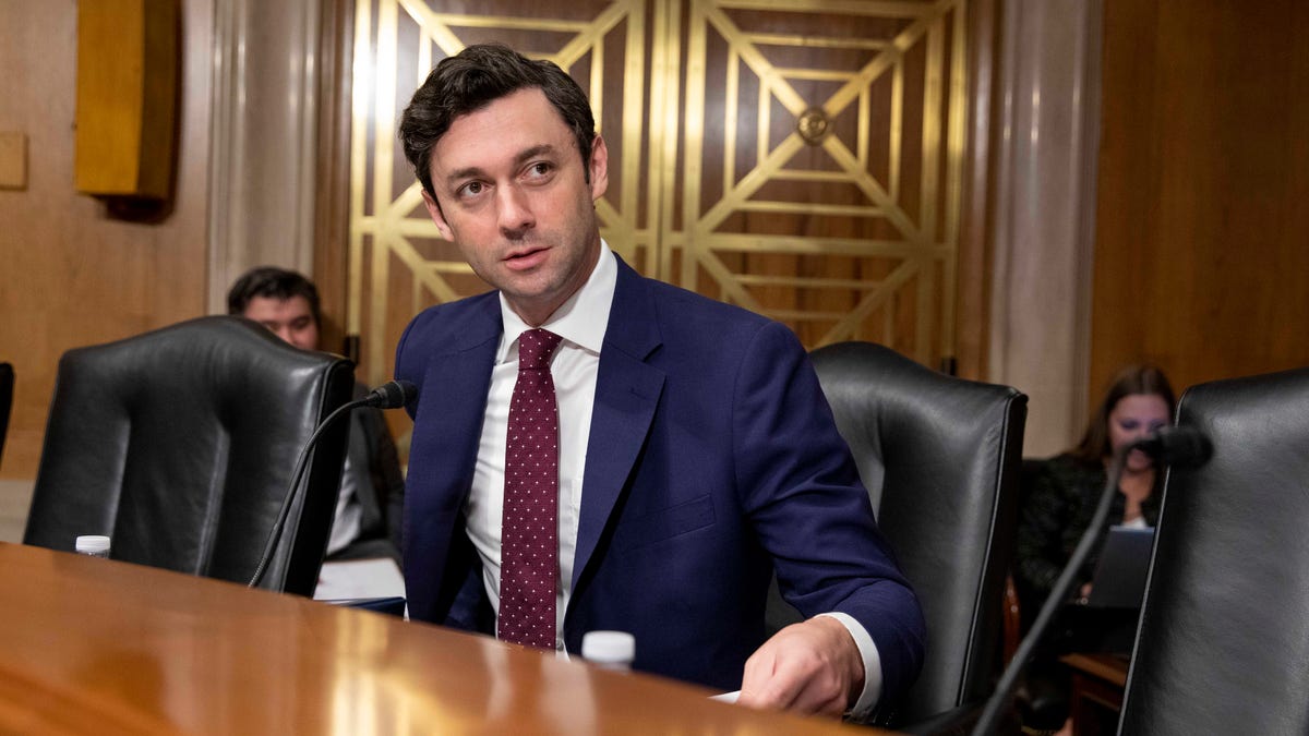 Senator Jon Ossoff at a subcommittee hearing