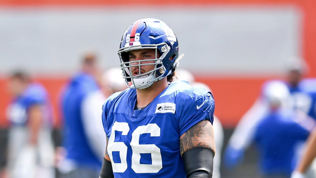 Giants place offensive lineman on IR as injuries continue to plague struggling group | Fox News