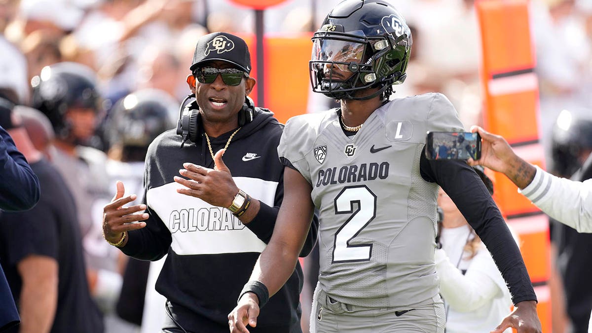 Colorado's Shedeur Sanders Says He Doesn't 'even Remember' Former ...