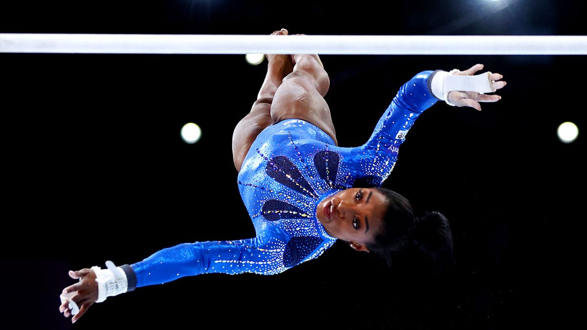 American Simone Biles becomes most decorated gymnast of all time: ‘It ...