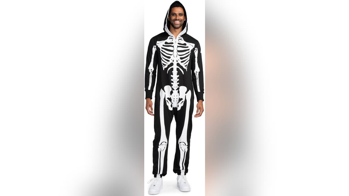 Tipsy Elves Halloween Skeleton Costume for Men