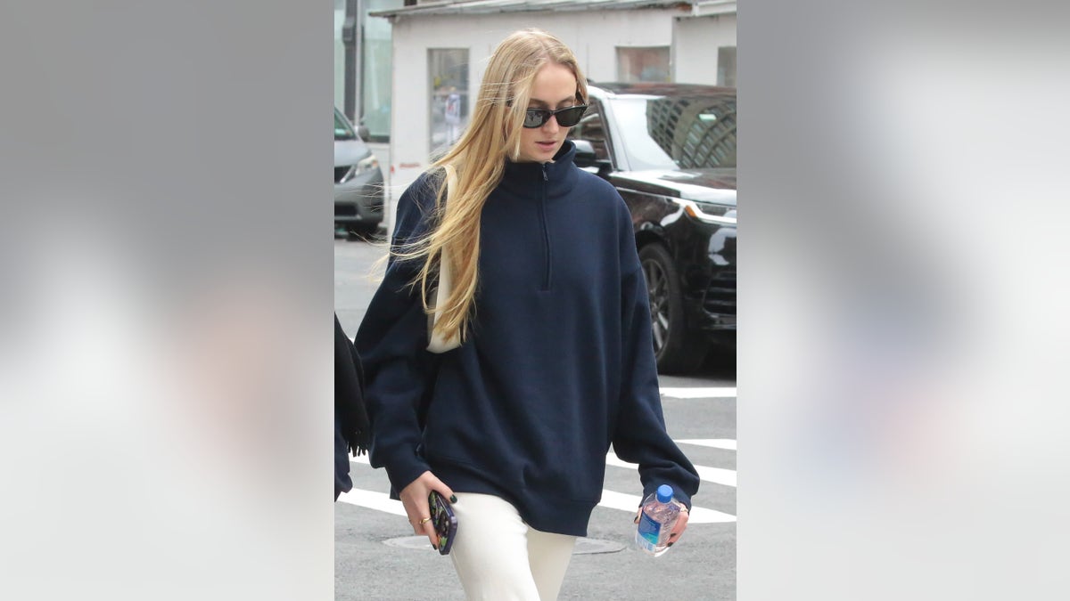 Sophie Turner in New York City