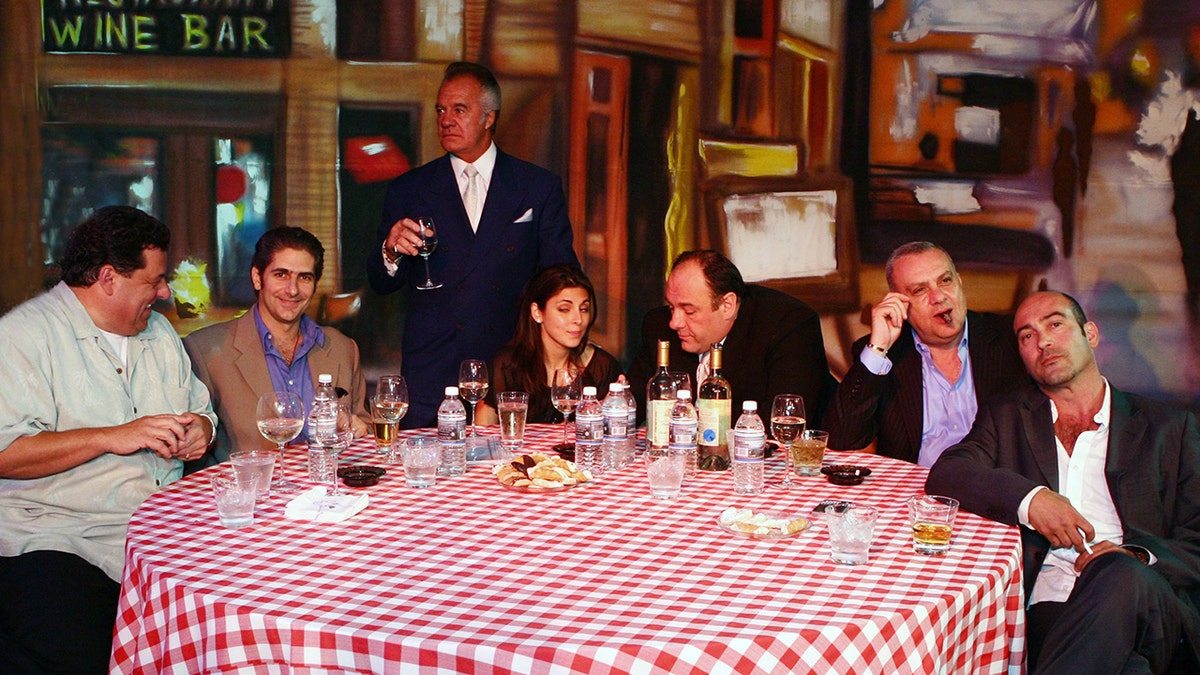 Cast of The Sopranos