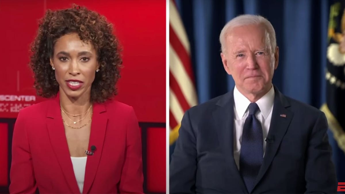 Sage Steele interviews President Biden