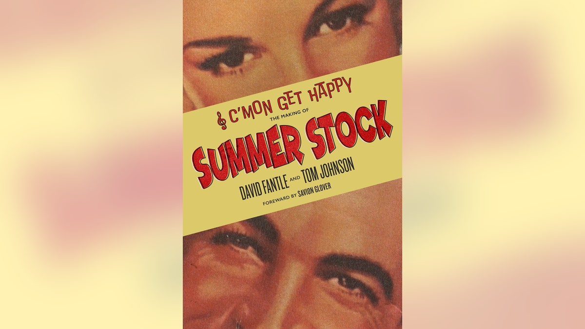 Book cover for Summer Stock