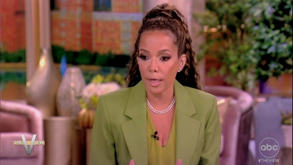 Sunny Hostin on The View