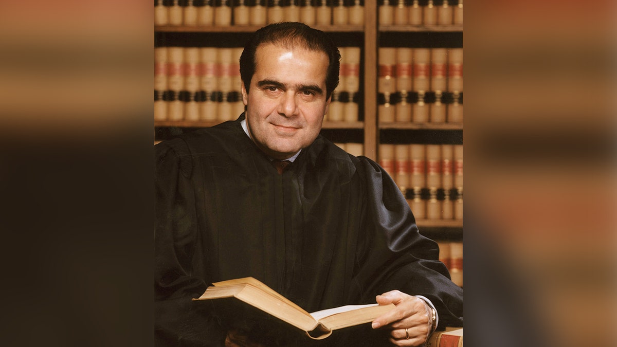 Antonin Scalia portrait