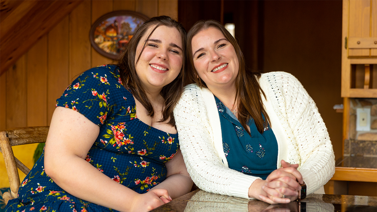 Tammy and Autumn