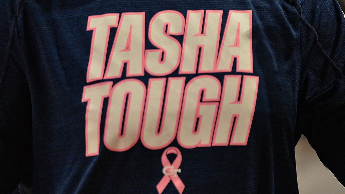 "Tasha Tough" t-shirt