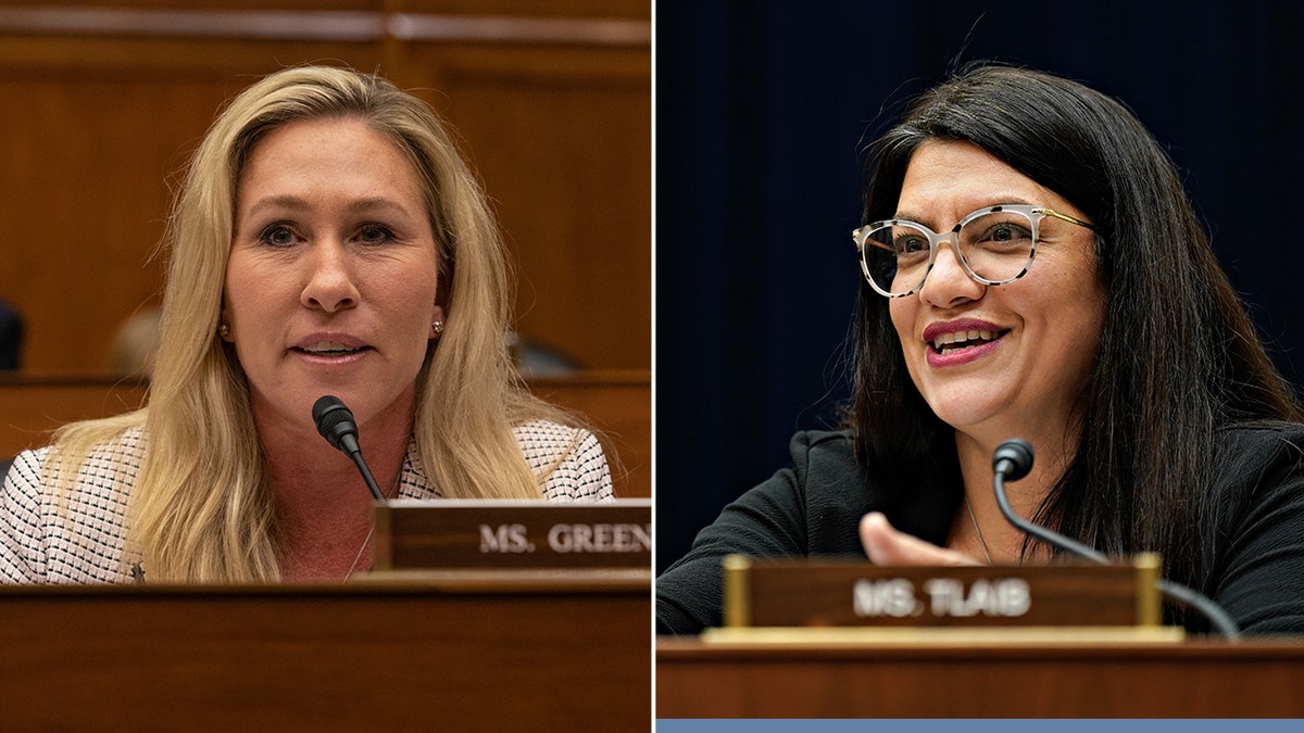 Marjorie Taylor Greene Moves To Censure Rashida Tlaib Over ...