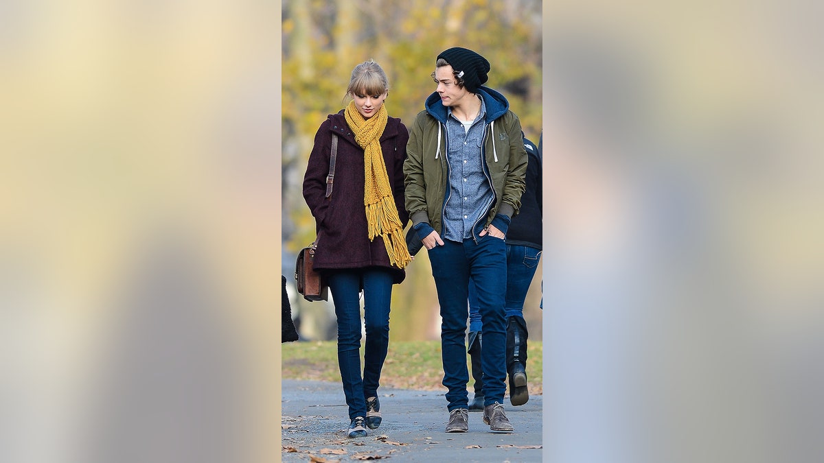 Harry Styles and Taylor Swift