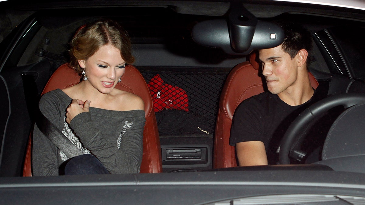 Taylor Swift and Taylor Lautner