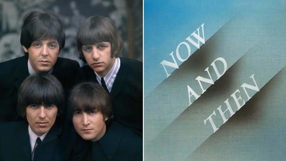 Beatles releasing final song 'Now and Then' with John Lennon